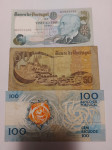 Lot novčanica Portugal