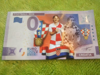 Luka Modrić nova novčanica tvornička žig potpis može zamjena poštom