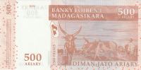 MADAGASIKARA 500 ARIARY 2004