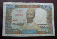 Madagaskar 50 Francs 1969