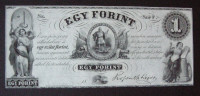 Mađarska 1 Forint 1852