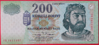 Mađarska 200 forinti,2001.g.