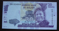 Malavi 20 Kwacha 2017