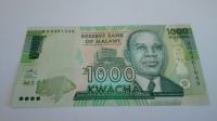 MALAWI 1 000 KWACHA 2016 GODINA UNC