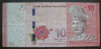 Malezija 10 Ringgit 2011