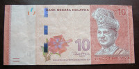 Malezija 10 Ringgit 2011