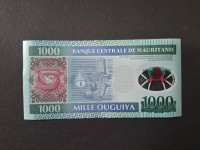Mauritanija (Mauritania) 1000 Ouguiya 2014 Polymer UNC