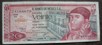 Meksiko 20 Pesos 1977