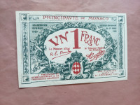 Monaco 1 Franc 1920..