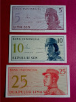 N-27-AZ-5 10 i 25 INDONEZIJA 1964 UNC