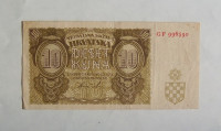 10 kuna NDH 1941 (VF)