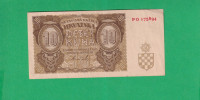 NDH HRVATSKA 10  KUNA 1941 PO175894 XF++  ORIGINAL  / 6028