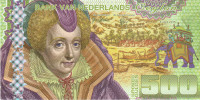 NEDERLAND 500 GULDEN 2016