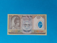 Nepal 10 Rupees 2002 Polymer Jubilarna UNC