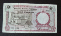Nigerija 1 Pound 1967