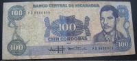 Nikaragva 100 Córdobas 1985