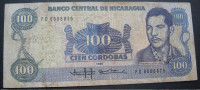 Nikaragva 100 Córdobas 1985