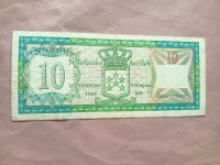 Nizozemski Antili 10 guldena 1979..rijeđe..
