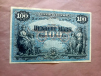 Njemačka 100 mark 1900..