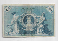 Njemačka 100 Mark 1908
