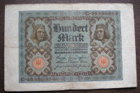 Njemačka 100 Mark 1920