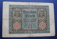 Njemačka 100 Mark 1920