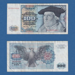 Njemačka 100 mark maraka 1970 4937885 - 6233