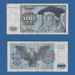 Njemačka 100 mark maraka 1970  7387952  - 6229