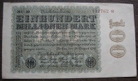 Njemačka 100 Millionen Mark 1923