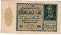 NJEMAČKA 10000 MARK 1922