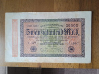 Njemačka, 20 000 M, 1923.