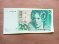 Njemačka 20 maraka 1993..