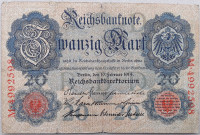 Njemačka 20 mark,1914.g.