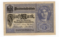 NJEMAČKA 5 MARK  1917