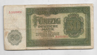 Njemačka 50 Mark 1948 Berlin