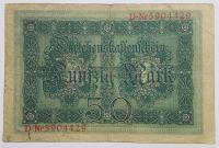NJEMAČKA, GERMANY, 50 MARK, 1914