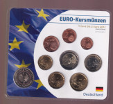 NJEMAČKA  - KOMPLET EURO KOVANICS 2017  UNC  - SETOVI 2