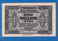 NJEMAČKA REICH 1 MILLION   MARK 1923  592067  - 4114