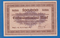 NJEMAČKA REICH 100 000  MARK 1923   008042 - 4559
