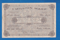 NJEMAČKA REICH 1MILLION   MARK 1923  839121 - 4084