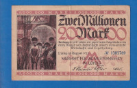 NJEMAČKA REICH 2 MILLION   MARK 1923   13685789 - 4126