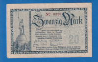 NJEMAČKA REICH 20 MARK 1918  0302 - 4088