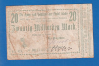 NJEMAČKA REICH 20  milliarden MARK 1923   001103  - 4124
