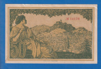 NJEMAČKA REICH 50   MARK 1918  14159 - 4117 UNC