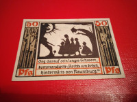 Njemačka Reich 50 pfenning UNC #512