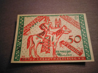 Njemačka Reich 50 pfenning UNC #512