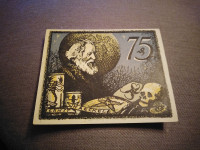 Njemačka Reich 75 pfenning UNC #512