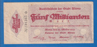 NJEMALKA REICH 5 MILLIARDEN MARK 1923  ALTONA 231465 - 4080
