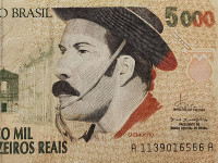 Novčanica Brazil - 1993 - 5000 Cruzeiros Reais