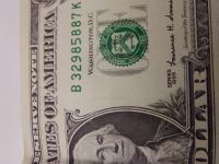 Novčanica od 1 dolara,nova, serija 1999